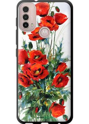 Чехол на motorola e40 маки "523b-2660-2448"