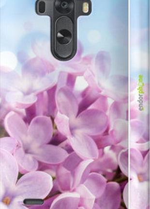 Чехол на lg g3 d855 сирень "527m-47-2448"