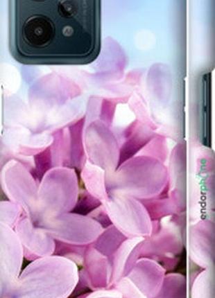 Чехол на realme c31 сирень "527m-2593-2448"