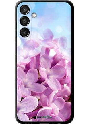 Чехол на samsung galaxy m15 сирень "527b-3684-2448"