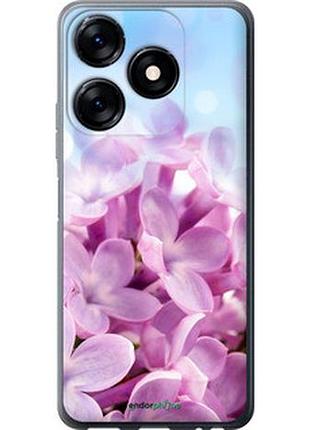 Чехол на tecno spark 10 сирень "527u-3023-2448"