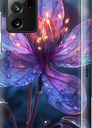 Чехол на samsung galaxy note 20 ultra магический цветок "6038m-2051-2448"
