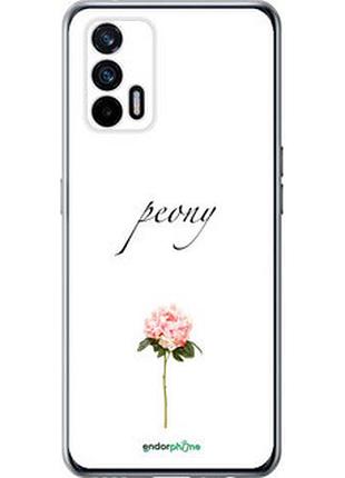 Чехол на realme gt 5g пион "4366u-3338-2448"