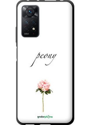 Чехол на xiaomi redmi note 12 pro пион "4366b-3019-2448"