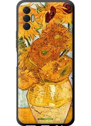 Чохол на tecno spark 8p kg7n вінсент ван гог. соняшники "162b-2526-2448"