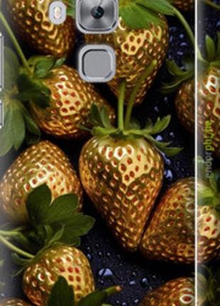 Чехол на huawei nova plus золотая клубника "5637m-961-2448"
