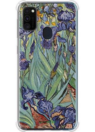 Чехол на samsung galaxy m30s 2019 винсент ван гог. ирисы "161sp-1774-2448"