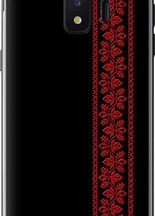 Чехол на samsung galaxy j2 core вышиванка 53 "2041u-1565-2448"
