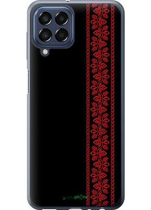 Чехол на samsung galaxy m33 m336b вышиванка 53 "2041u-2633-2448"