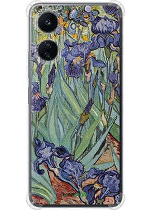 Чохол на xiaomi poco c65 вінсент ван гог. іриси "161sp-3447-2448"