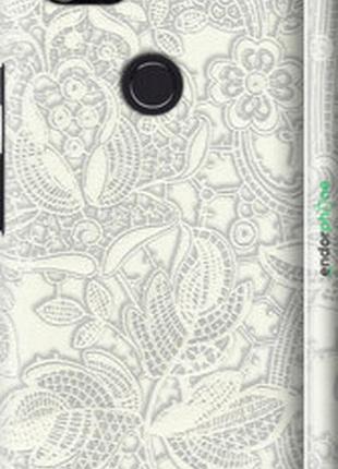 Чехол на google pixel 2 xl белое кружево "4383m-1643-2448"