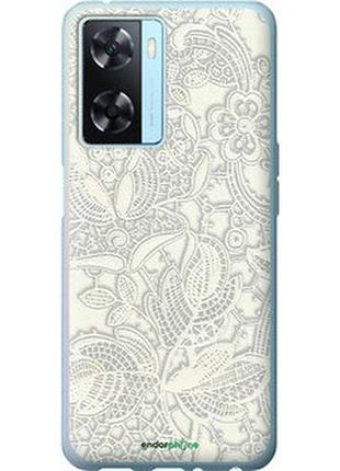 Чохол на oppo a57s біле мереживо "4383u-2931-2448"