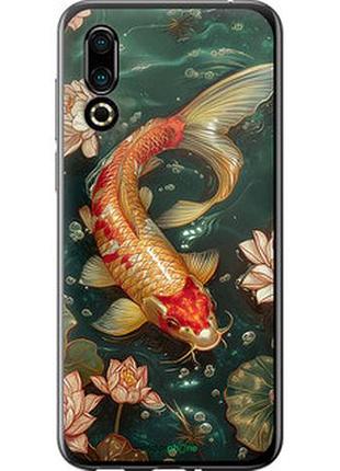 Чохол на meizu 16s мелодія лотоса "6106u-1701-2448"