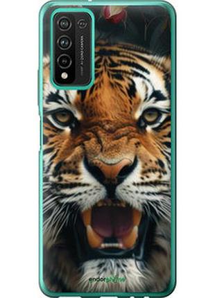 Чохол на huawei honor 10x lite тигрова велич "6080u-2198-2448"