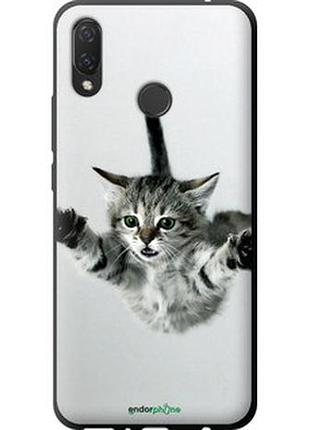 Чехол на huawei nova 3i летящий котёнок "2322b-1541-2448"