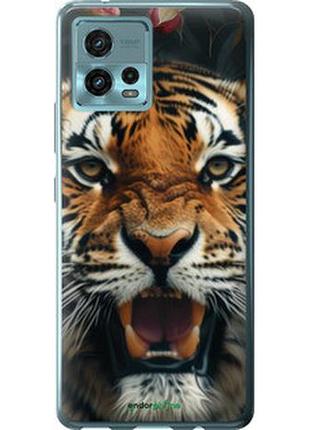Чохол на motorola g72 тигрова велич "6080u-2859-2448"
