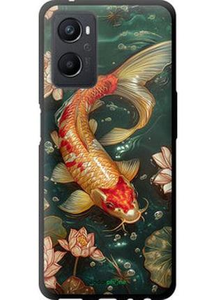 Чехол на oppo a96 мелодия лотоса "6106b-2598-2448"