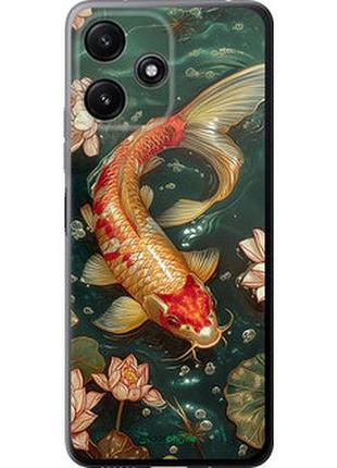 Чехол на xiaomi redmi note 12r мелодия лотоса "6106u-3860-2448"