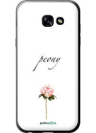 Чехол на samsung galaxy a5 (2017) пион "4366t-444-2448"