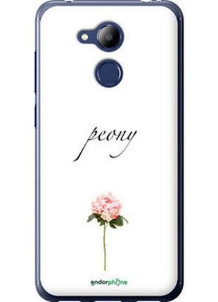 Чехол на huawei honor 6c pro пион "4366u-1358-2448"