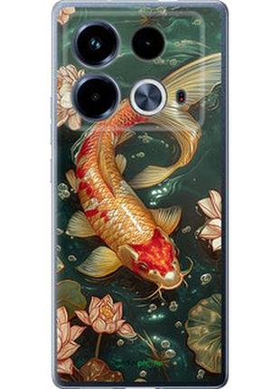 Чохол на infinix note 40 мелодія лотоса "6106u-3707-2448"
