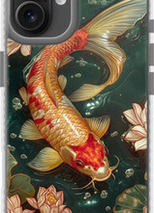 Чехол на iphone 16 plus мелодия лотоса "6106pm-3714-2448"