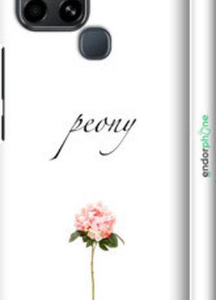 Чехол на infinix smart 6 пион "4366m-2758-2448"