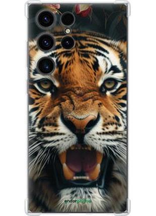 Чехол на samsung galaxy s23 ultra тигровое величие "6080sp-2906-2448"
