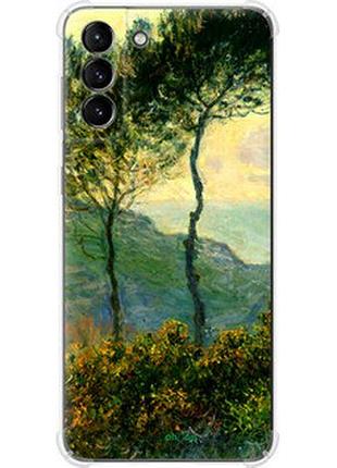 Чехол на samsung galaxy s21 plus клод моне "1193sp-2115-2448"