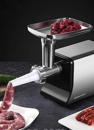 Мясорубка электрическая 2800 вт, b-5013 / электромясорубка / электрическая мясорубка / кухонная мясорубка
