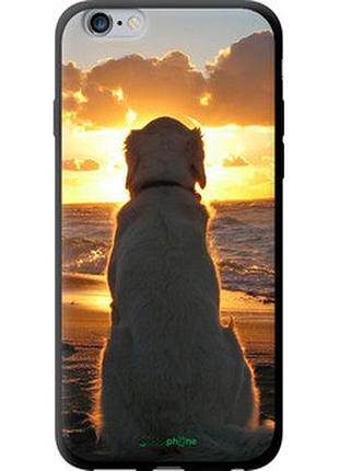 Чохол на iphone 6s plus захід і собака "3966b-91-2448"