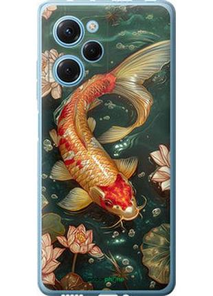 Чехол на xiaomi redmi note 12 pro speed мелодия лотоса "6106u-3334-2448"