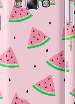 Чехол на samsung galaxy e5 e500h розовый арбуз "4314c-82-2448"