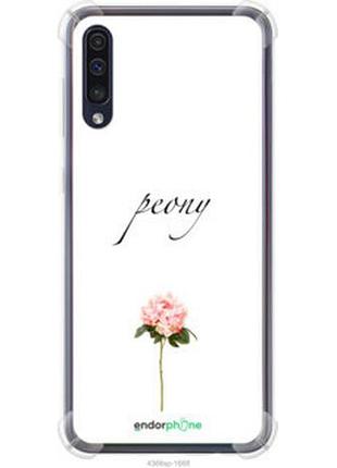 Чехол на samsung galaxy a50 2019 a505f пион "4366sp-1668-2448"