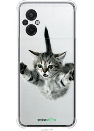 Чохол на xiaomi poco m5 летючий кошенят "2322sp-2767-2448"