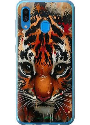 Чехол на samsung galaxy a30 2019 a305f mini tiger "6052u-1670-2448"