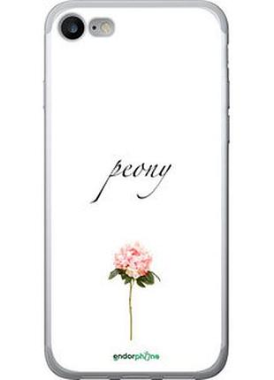 Чехол на iphone se 2022 пион "4366u-3737-2448"