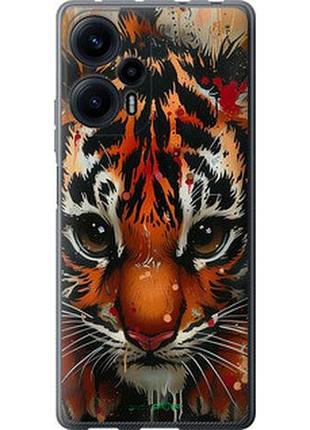 Чехол на xiaomi redmi note 12 turbo mini tiger "6052u-3025-2448"