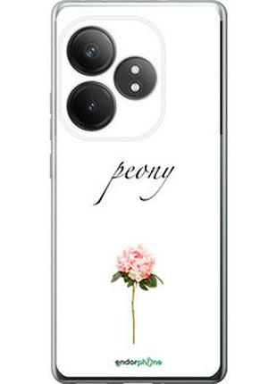 Чехол на realme gt neo6 пион "4366u-3858-2448"