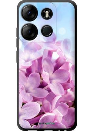 Чехол на tecno spark go 2023 bf7 сирень "527b-2952-2448"