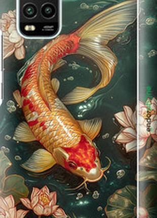 Чехол на xiaomi mi 10 lite мелодия лотоса "6106m-1924-2448"