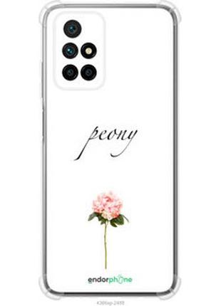 Чехол на xiaomi redmi 10 пион "4366sp-2488-2448"
