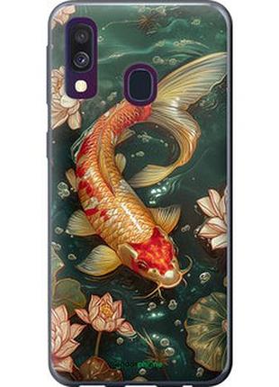 Чохол на samsung galaxy a40 2019 a405f мелодія лотоса "6106u-1672-2448"