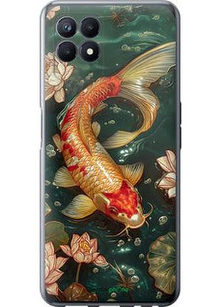 Чохол на realme narzo 50 мелодія лотоса "6106u-3066-2448"