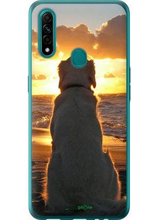 Чохол на oppo a31 захід і собака "3966t-1074-2448"