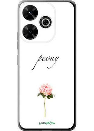Чехол на xiaomi poco m6 4g пион "4366u-3798-2448"