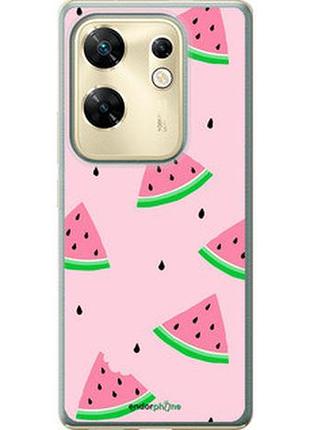 Чохол на infinix zero 30 4g рожевий кавун "4314u-3413-2448"