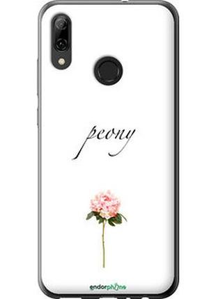 Чехол на huawei p smart 2019 пион "4366u-1634-2448"