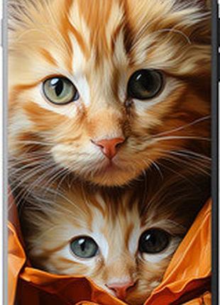 Чехол на iphone 8 plus котики 2 "5664u-1032-2448"