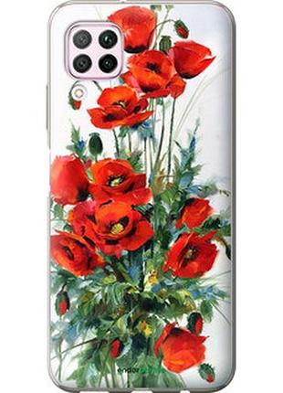 Чехол на huawei p40 lite маки "523t-1887-2448"